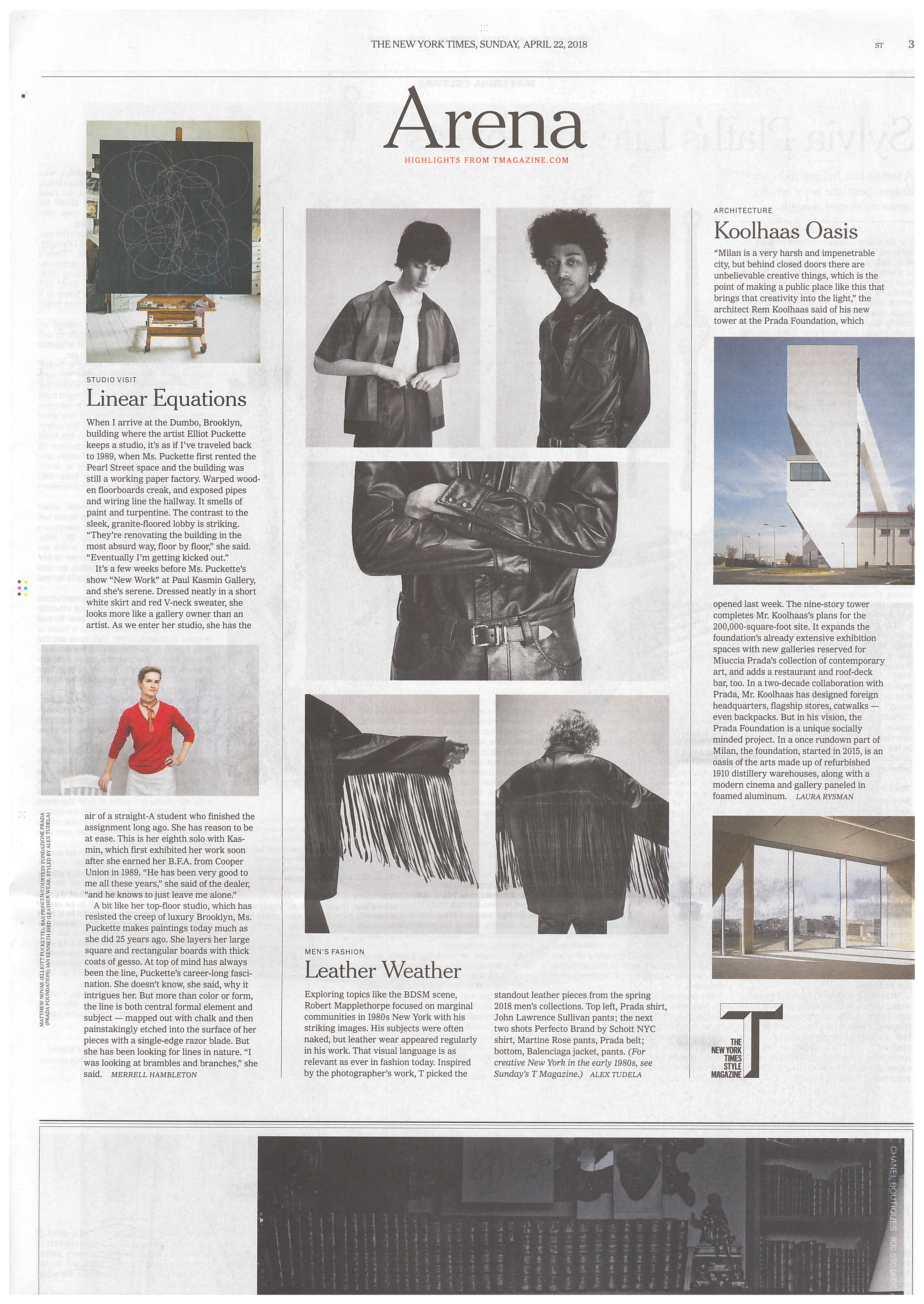 New York Times Sunday Styles